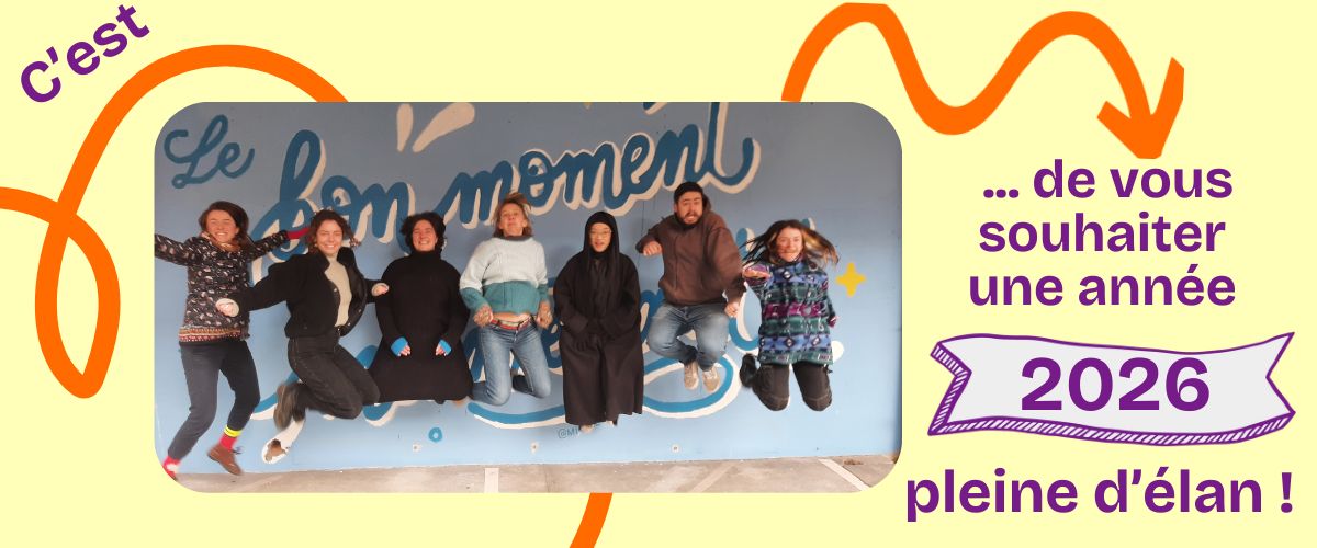 Elémen'terre vous souhaite une année 2026 pleine d'élan !