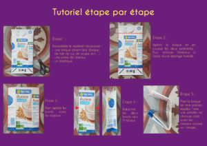 Comment fabriquer son cendrier de poche 2/3