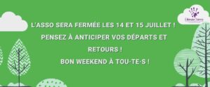 fermeture 14 15 juillet