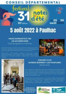 affiche note été 31 paulhac