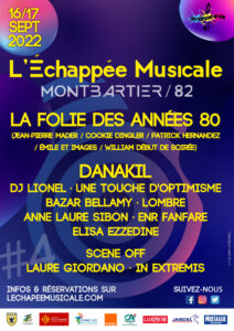 affiche échappée musicale