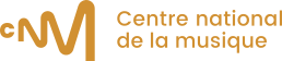 Logo du Centre National de la Musique