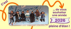 Elémen'terre vous souhaite une année 2026 pleine d'élan !