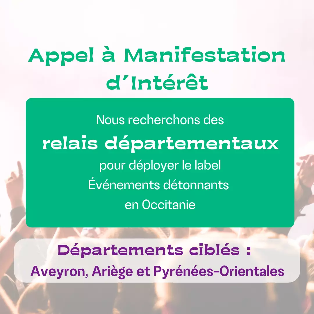 Affiche recherche relais départementaux 