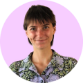 Photo portrait de Lise Bayle