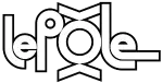 Logo pole