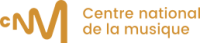 Logo du Centre National de la Musique