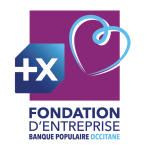 Logo Fondation banque Populaire