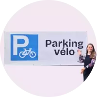 Kit Mobilité - Bache Parking vélo