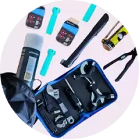 Kit réparation vélo